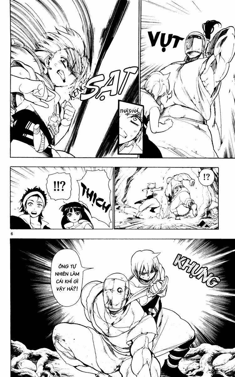 Mê Cung Pháp Thuật Chapter 9 - Trang 2