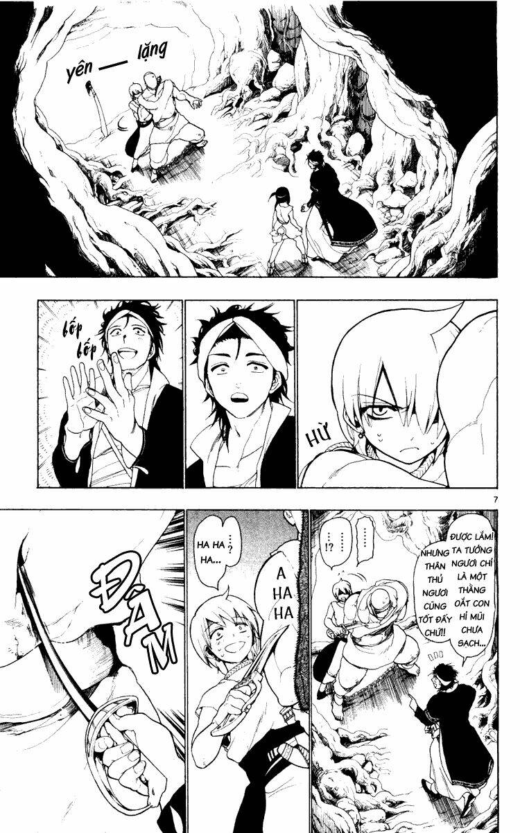 Mê Cung Pháp Thuật Chapter 9 - Trang 2