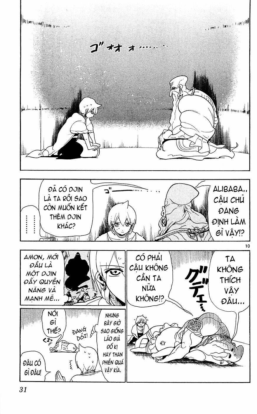 Mê Cung Pháp Thuật Chapter 90 - Trang 2