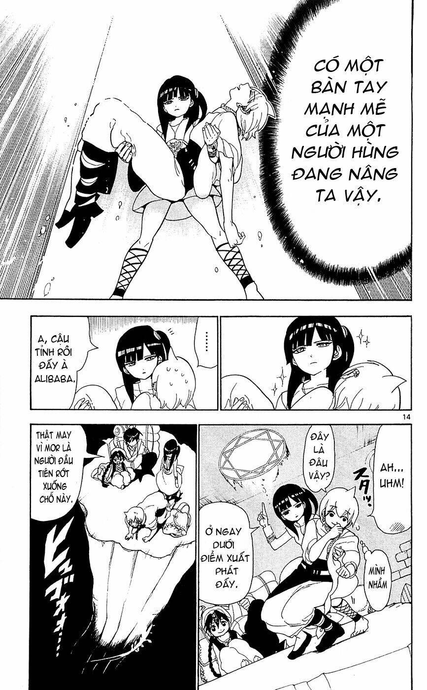 Mê Cung Pháp Thuật Chapter 90 - Trang 2