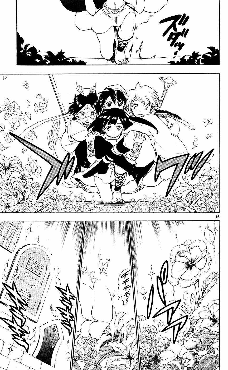 Mê Cung Pháp Thuật Chapter 90 - Trang 2