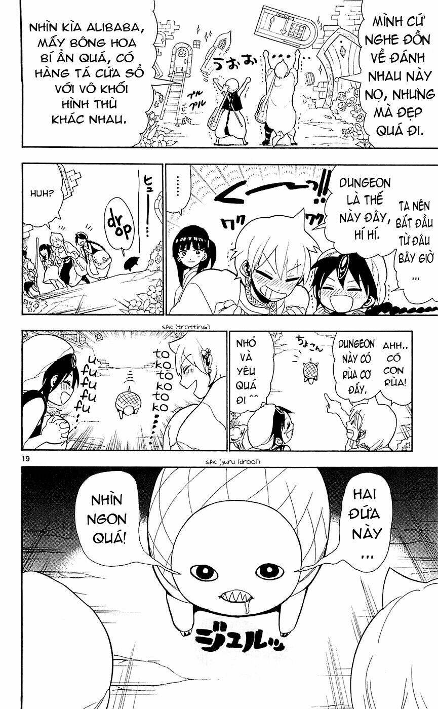 Mê Cung Pháp Thuật Chapter 90 - Trang 2