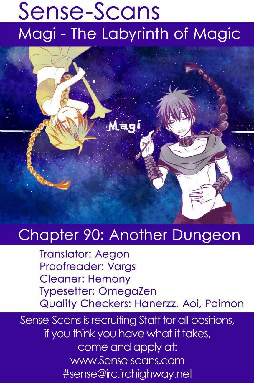 Mê Cung Pháp Thuật Chapter 90 - Trang 2