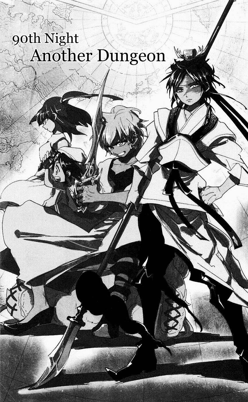 Mê Cung Pháp Thuật Chapter 90 - Trang 2