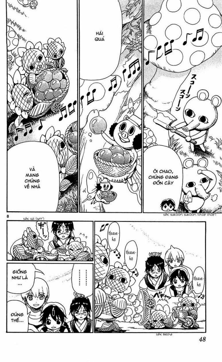 Mê Cung Pháp Thuật Chapter 91 - Trang 2