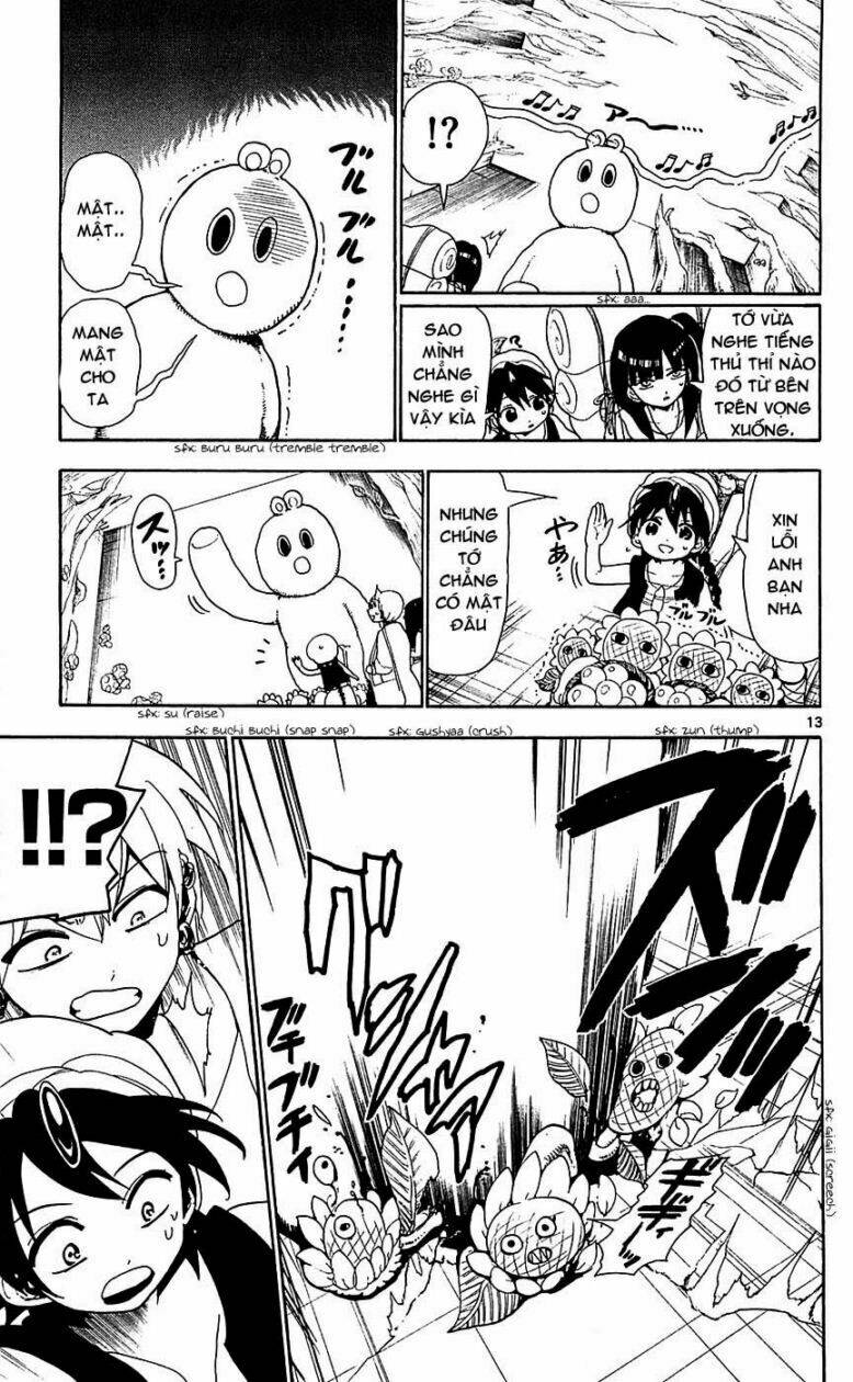 Mê Cung Pháp Thuật Chapter 91 - Trang 2