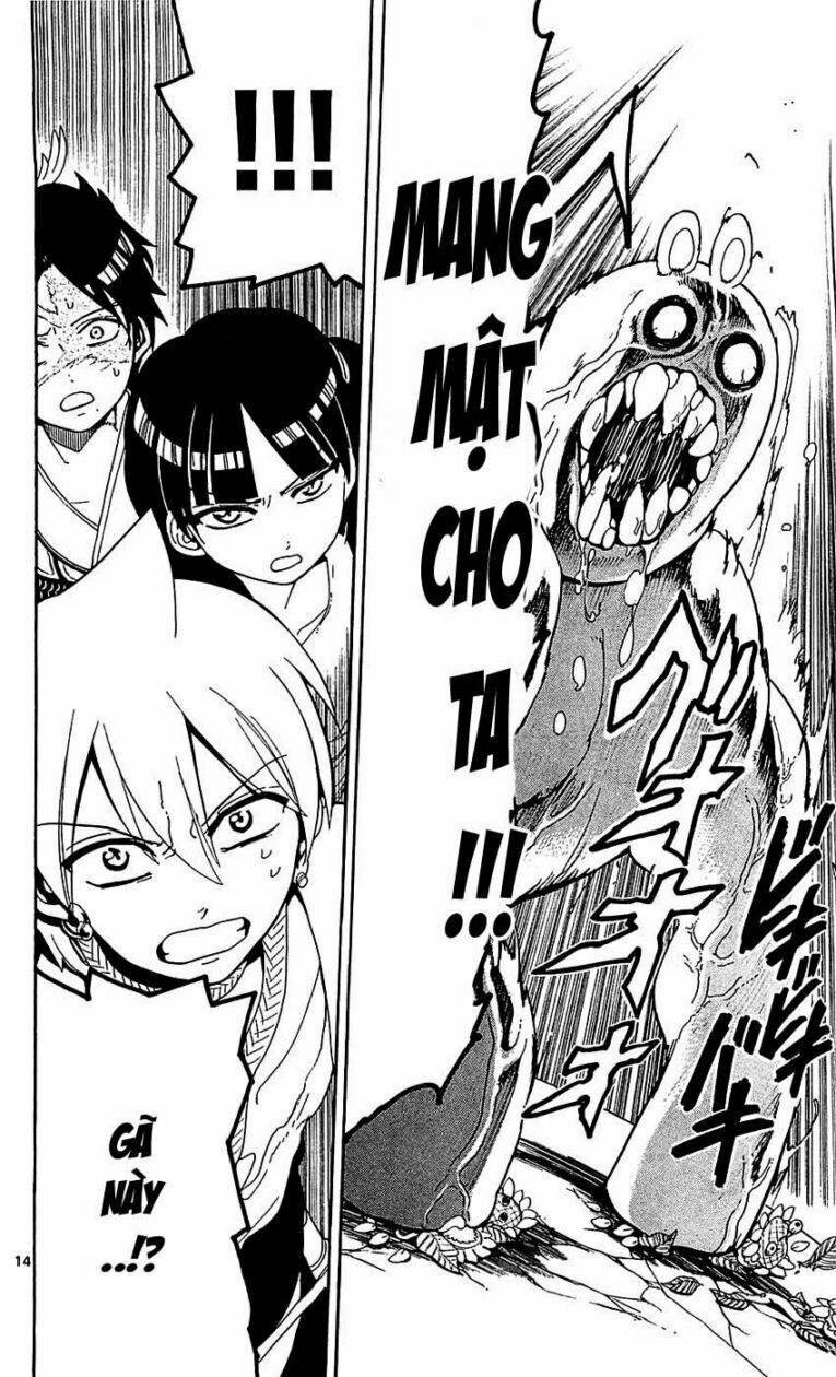 Mê Cung Pháp Thuật Chapter 91 - Trang 2