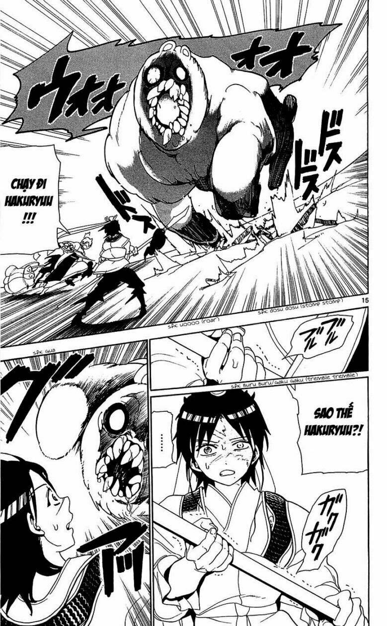 Mê Cung Pháp Thuật Chapter 91 - Trang 2