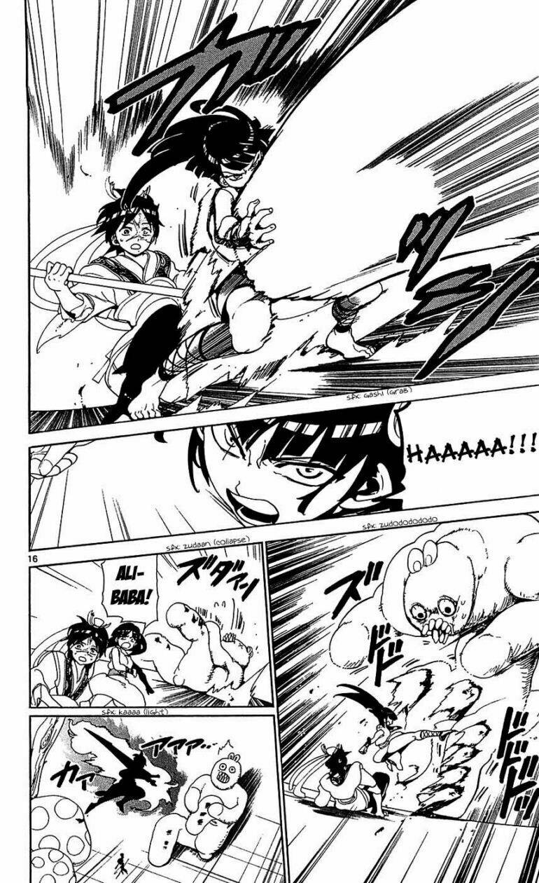 Mê Cung Pháp Thuật Chapter 91 - Trang 2