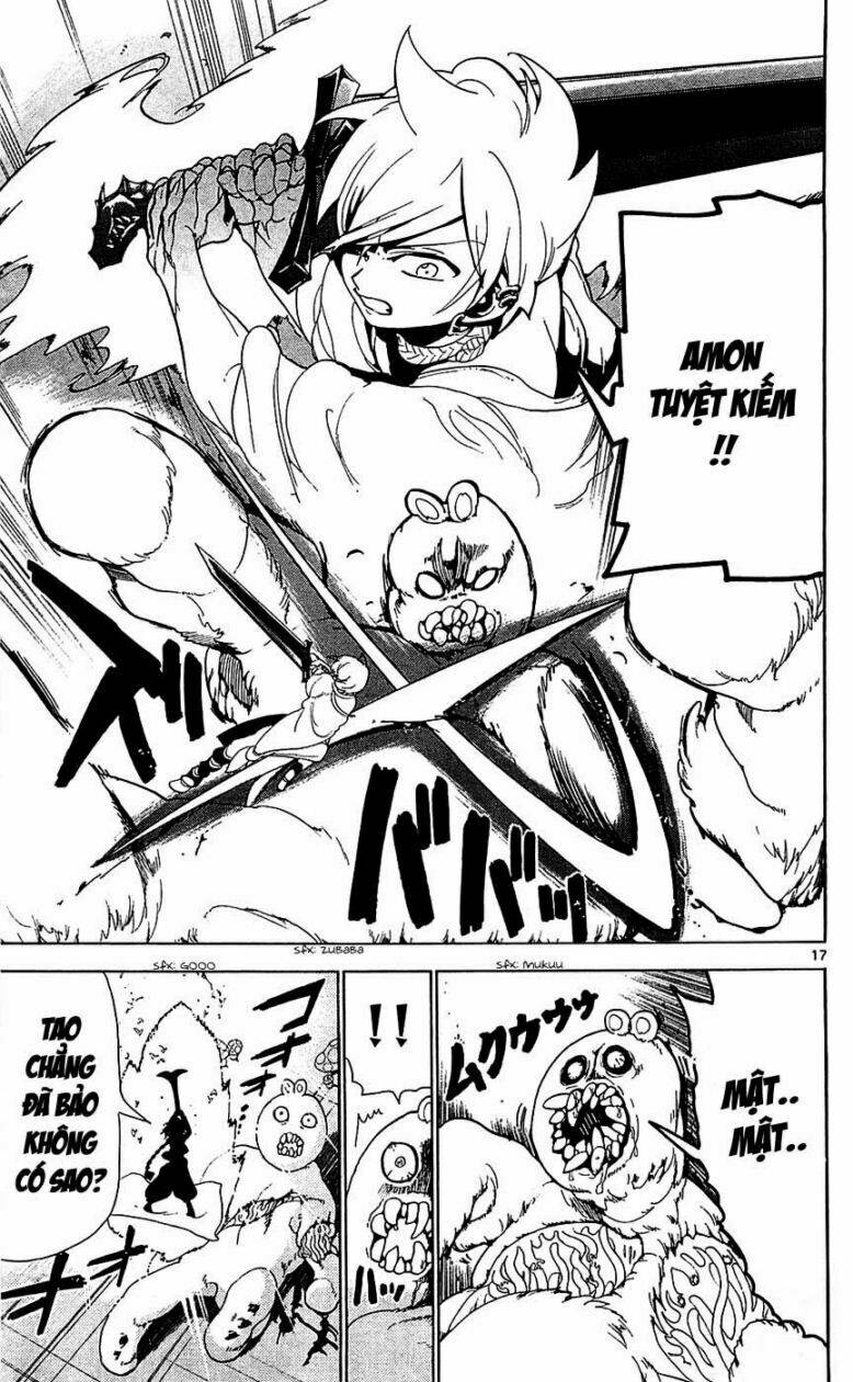 Mê Cung Pháp Thuật Chapter 91 - Trang 2