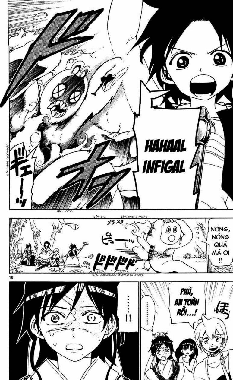 Mê Cung Pháp Thuật Chapter 91 - Trang 2