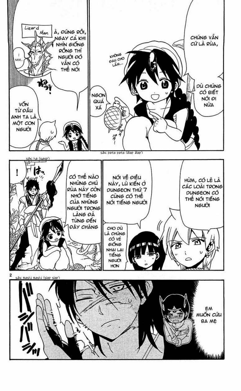 Mê Cung Pháp Thuật Chapter 91 - Trang 2