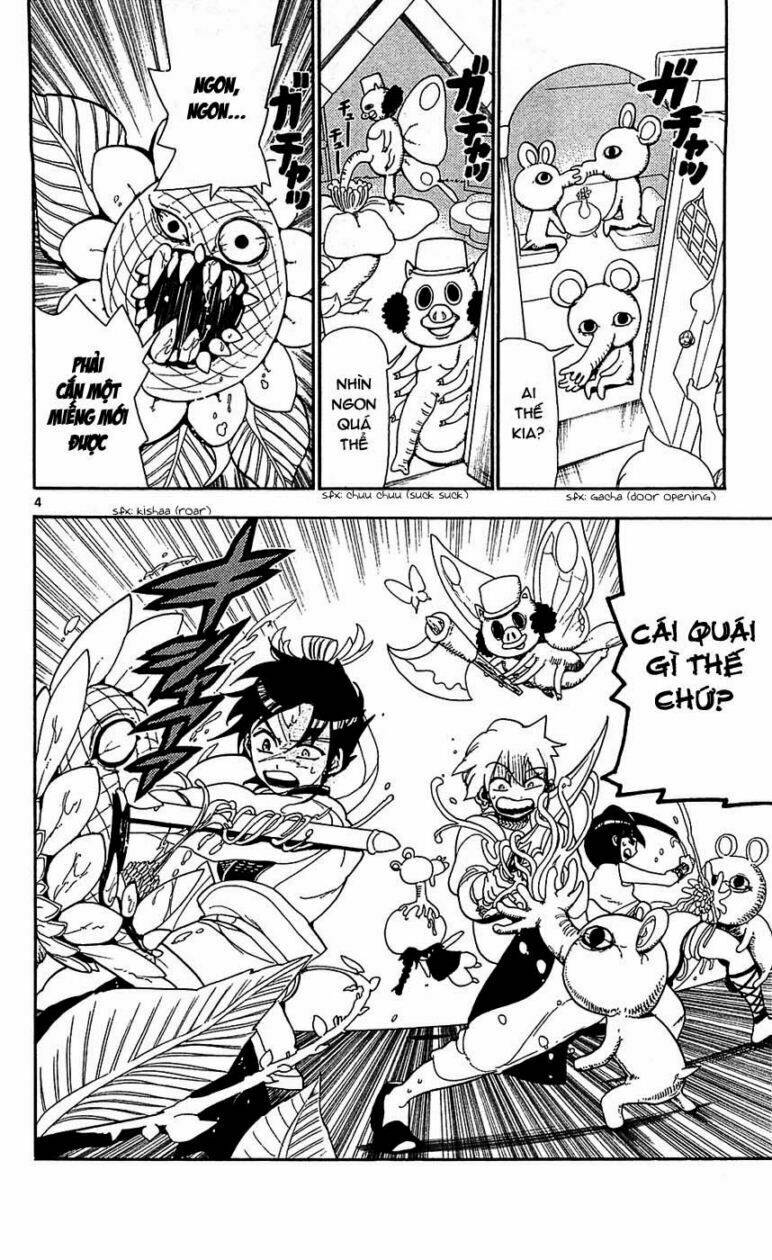 Mê Cung Pháp Thuật Chapter 91 - Trang 2