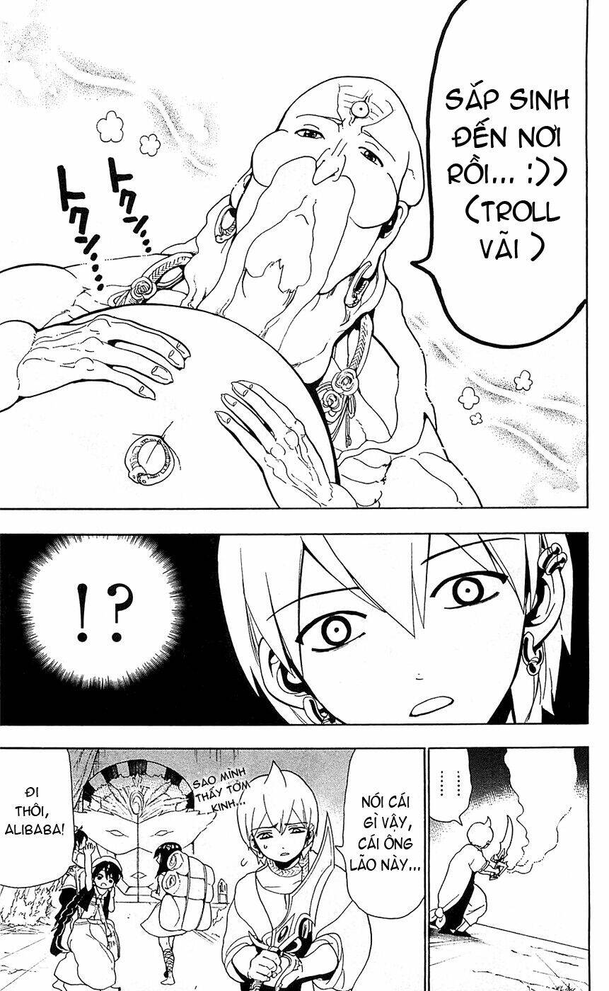 Mê Cung Pháp Thuật Chapter 92 - Trang 2