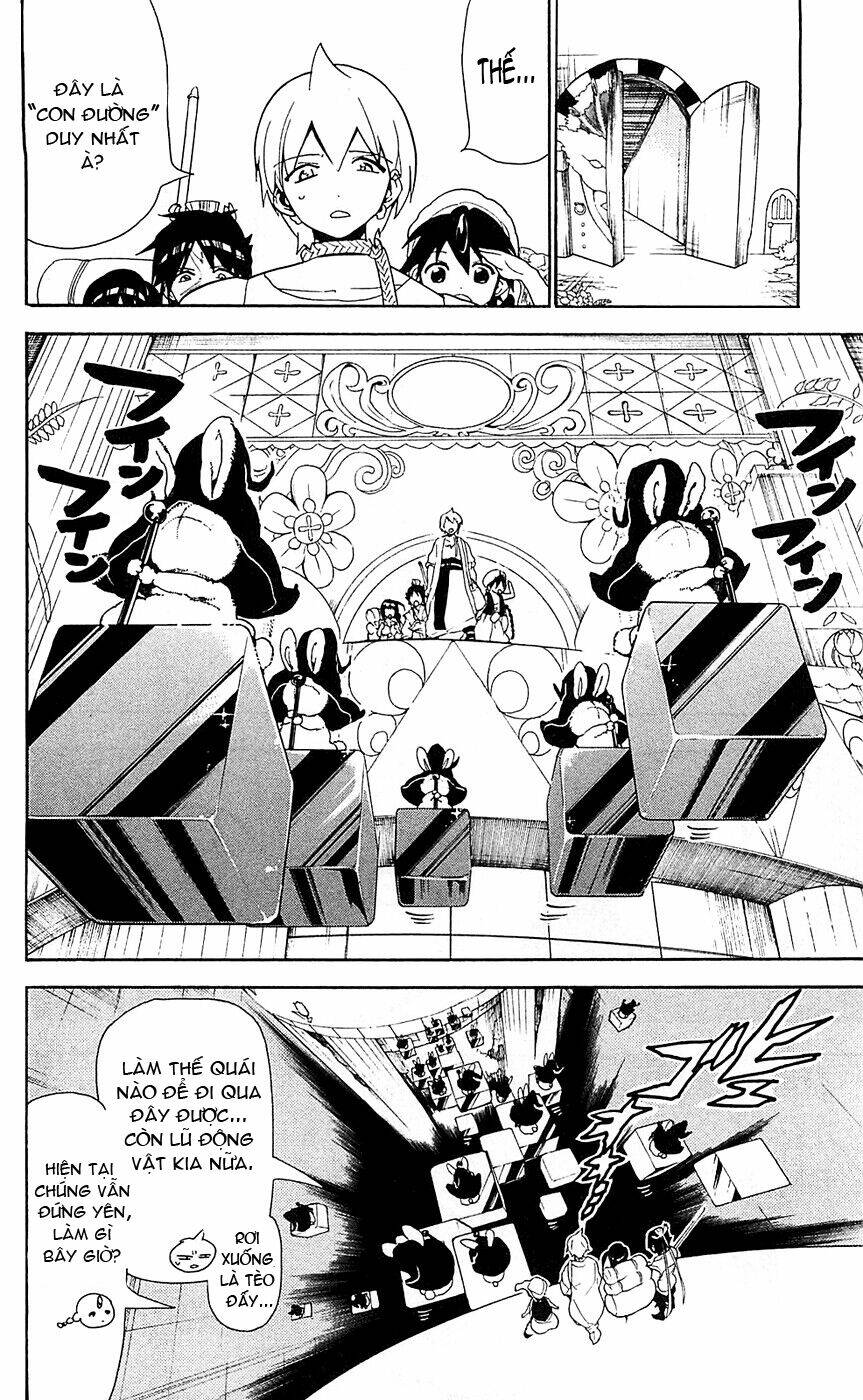 Mê Cung Pháp Thuật Chapter 92 - Trang 2