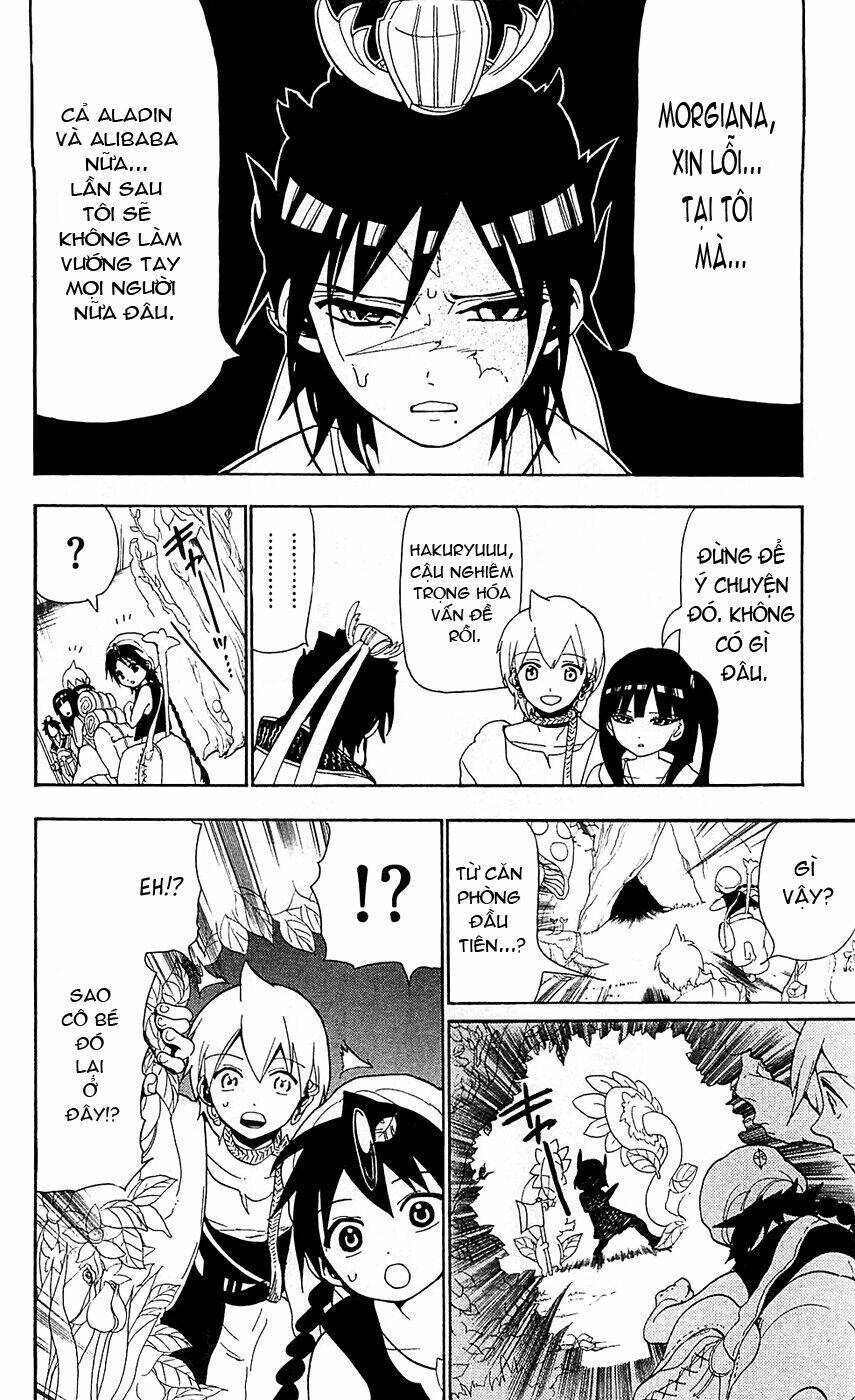 Mê Cung Pháp Thuật Chapter 92 - Trang 2