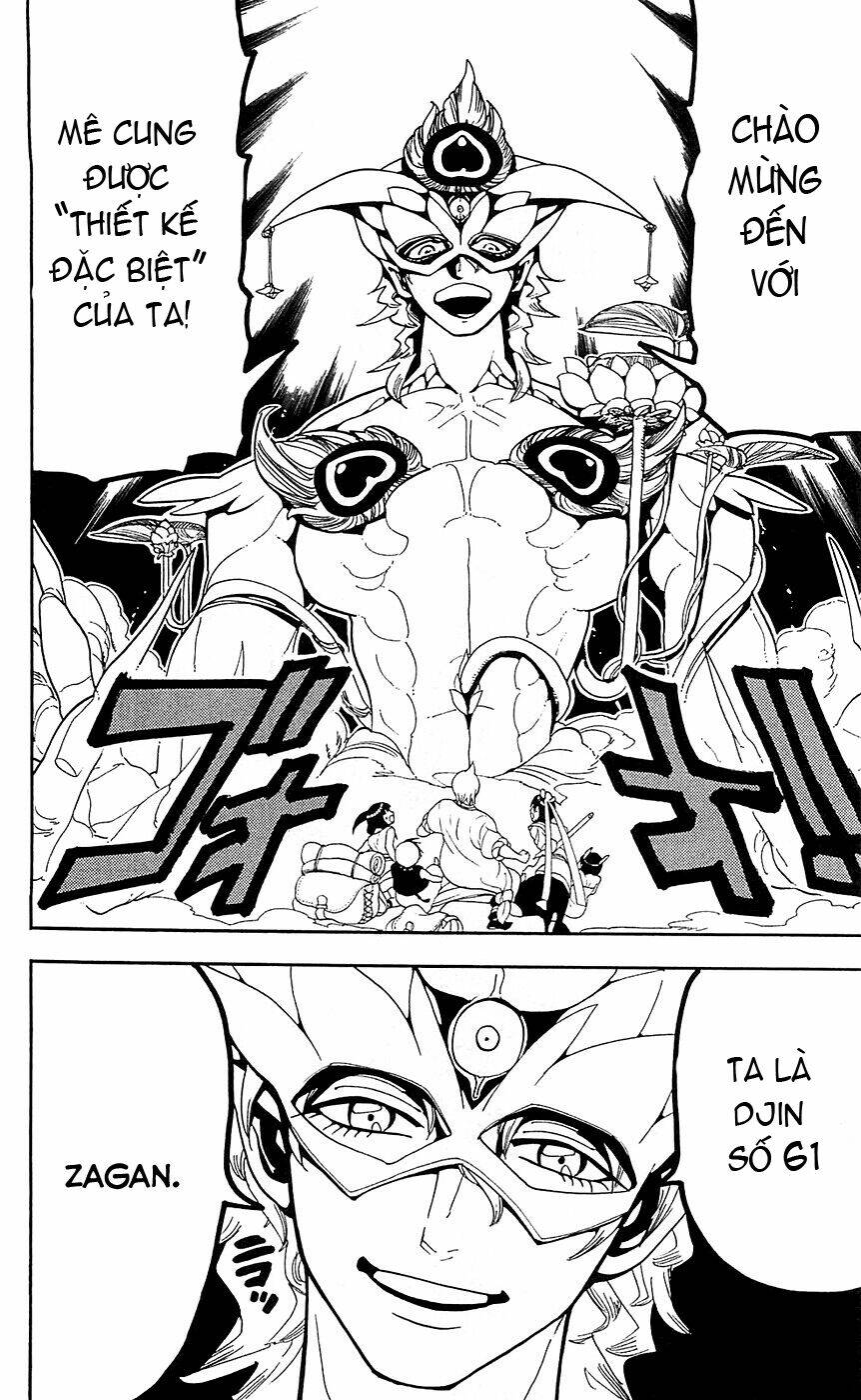 Mê Cung Pháp Thuật Chapter 92 - Trang 2