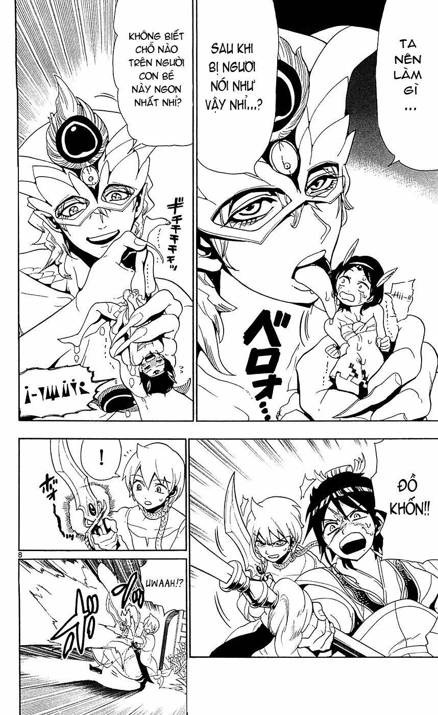 Mê Cung Pháp Thuật Chapter 92 - Trang 2