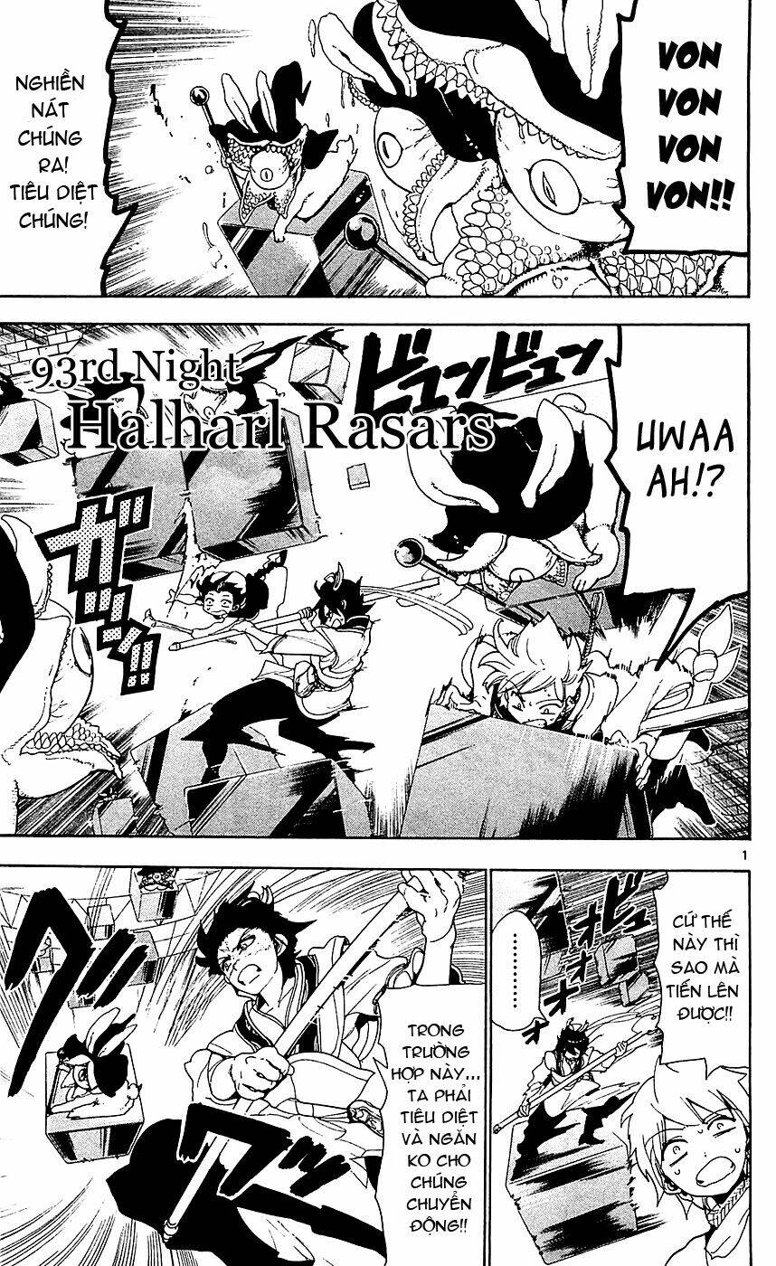 Mê Cung Pháp Thuật Chapter 93 - Trang 2