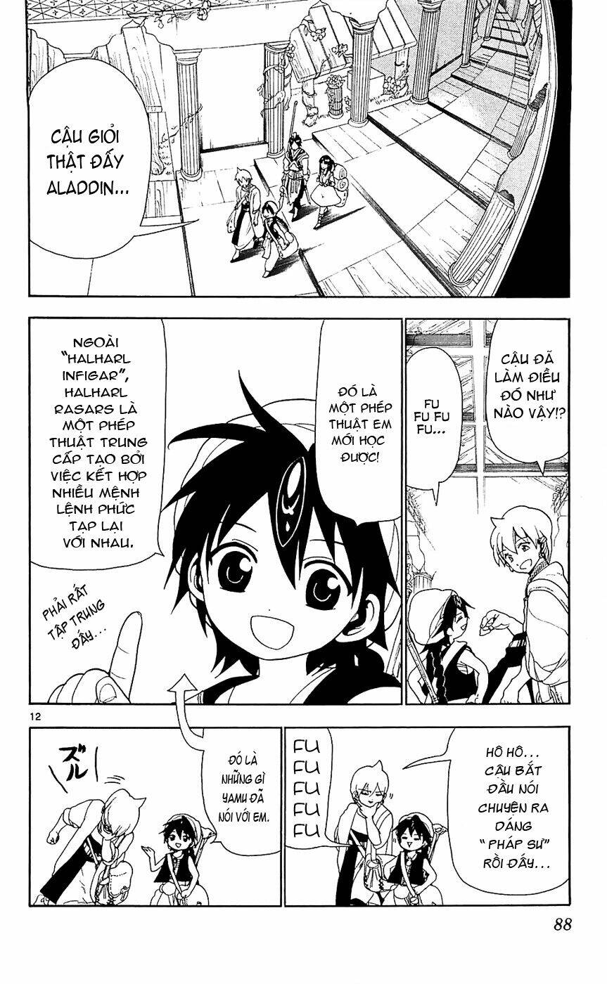 Mê Cung Pháp Thuật Chapter 93 - Trang 2