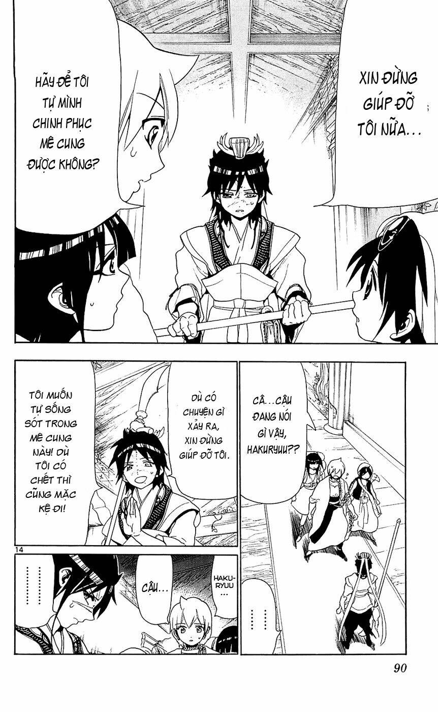 Mê Cung Pháp Thuật Chapter 93 - Trang 2