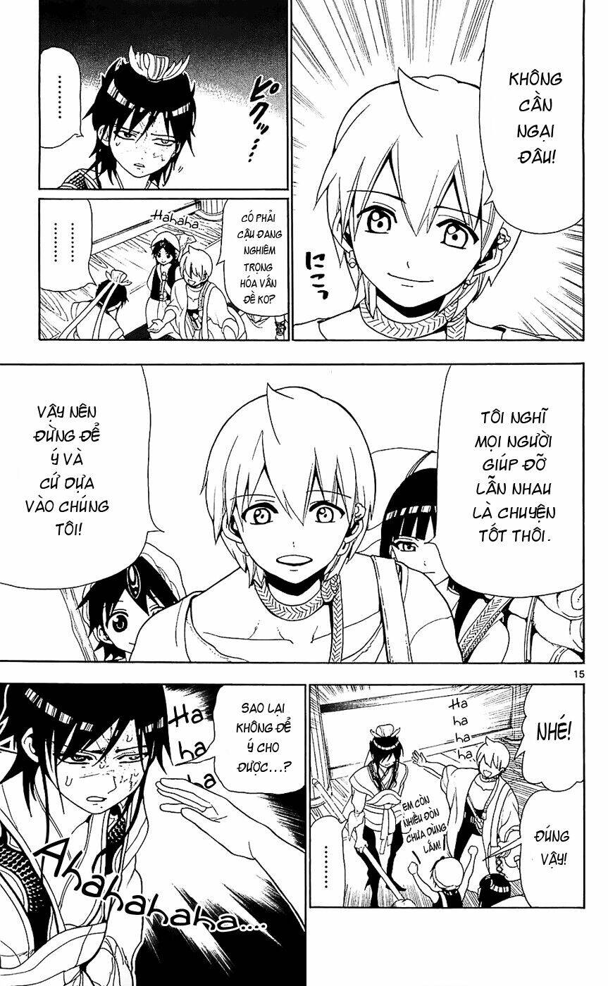 Mê Cung Pháp Thuật Chapter 93 - Trang 2