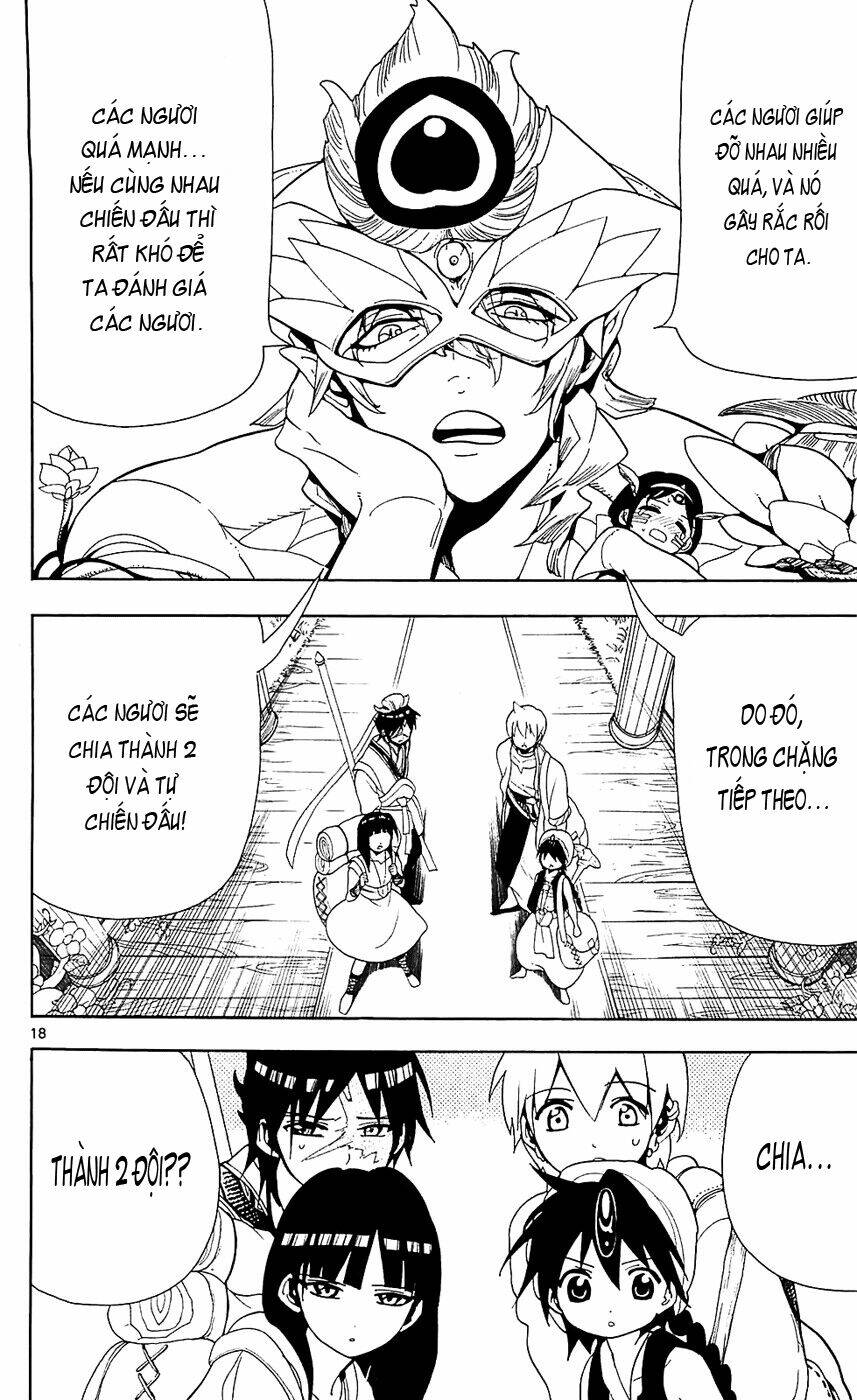 Mê Cung Pháp Thuật Chapter 93 - Trang 2