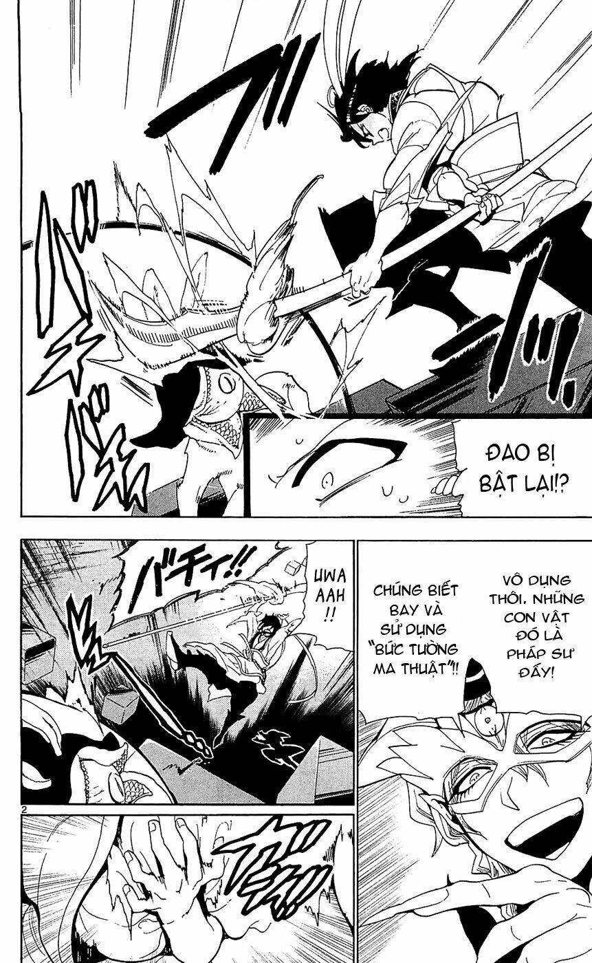 Mê Cung Pháp Thuật Chapter 93 - Trang 2