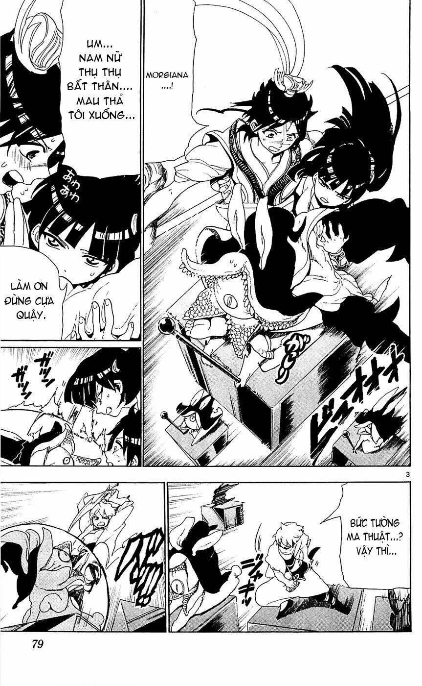 Mê Cung Pháp Thuật Chapter 93 - Trang 2