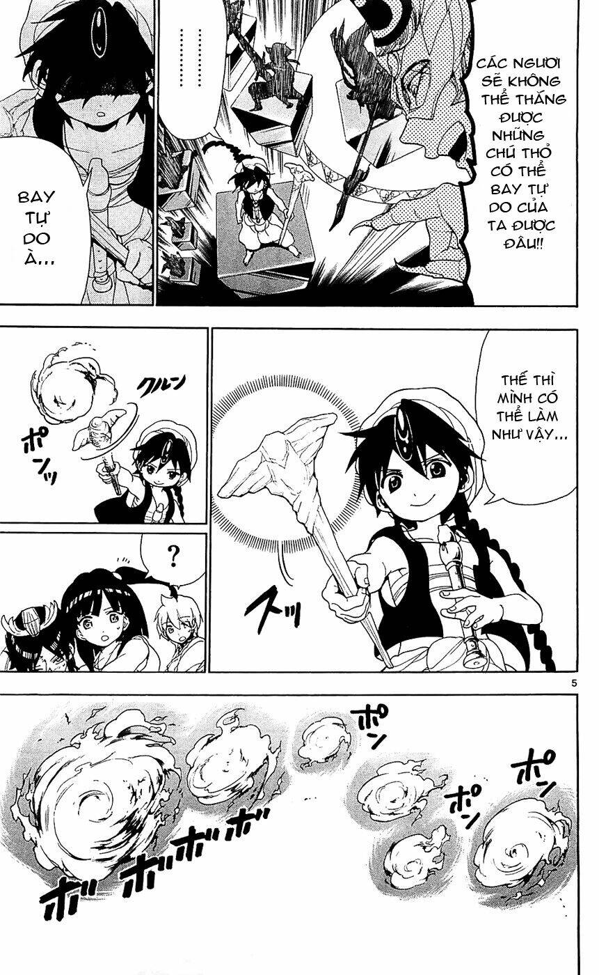 Mê Cung Pháp Thuật Chapter 93 - Trang 2