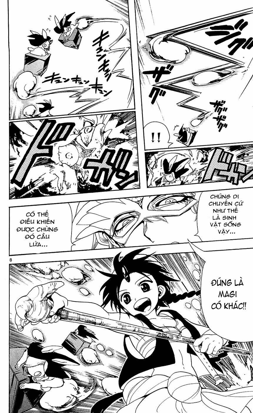 Mê Cung Pháp Thuật Chapter 93 - Trang 2