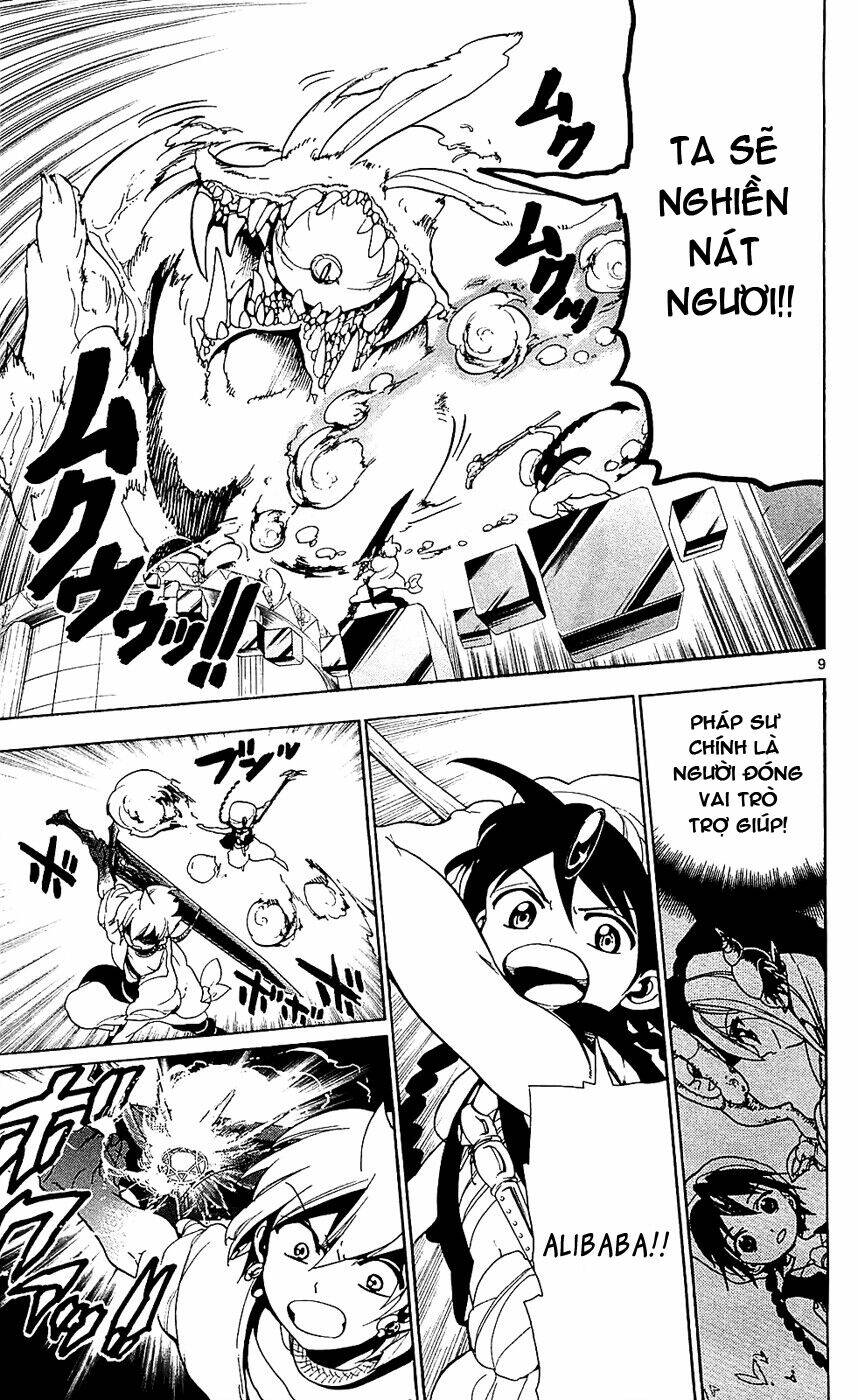 Mê Cung Pháp Thuật Chapter 93 - Trang 2