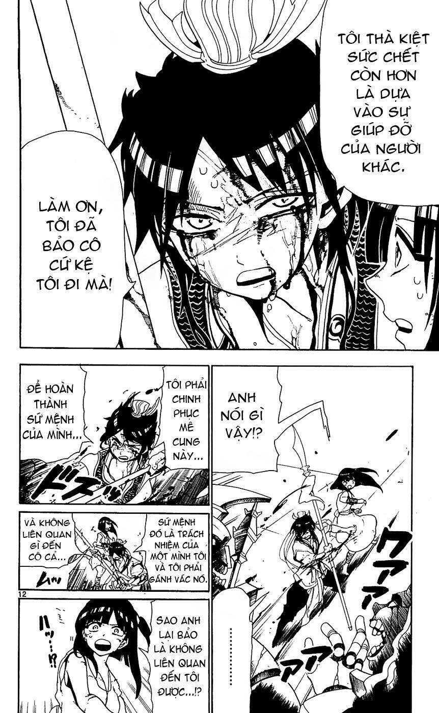 Mê Cung Pháp Thuật Chapter 94 - Trang 2