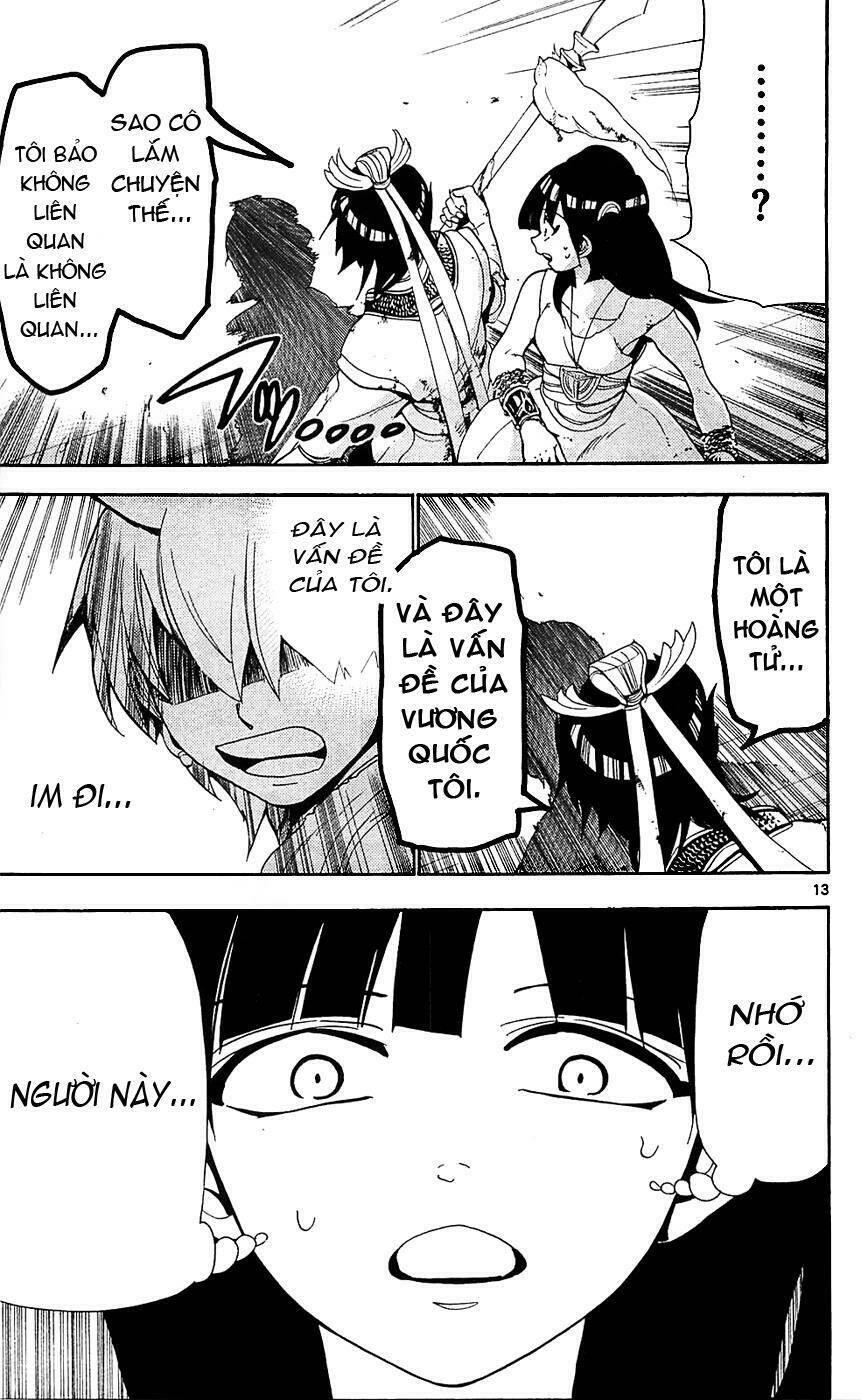 Mê Cung Pháp Thuật Chapter 94 - Trang 2