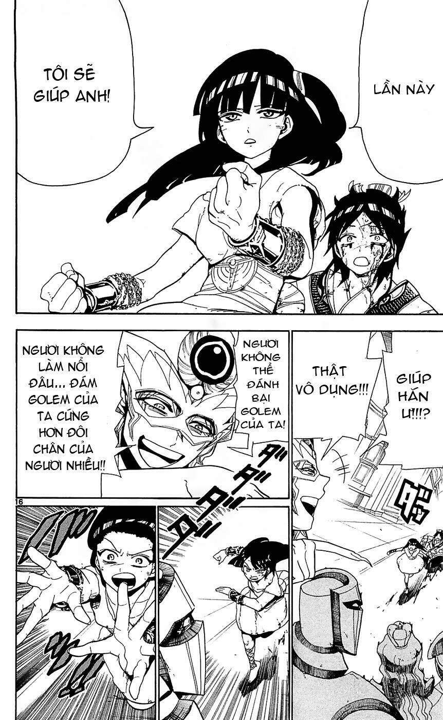 Mê Cung Pháp Thuật Chapter 94 - Trang 2