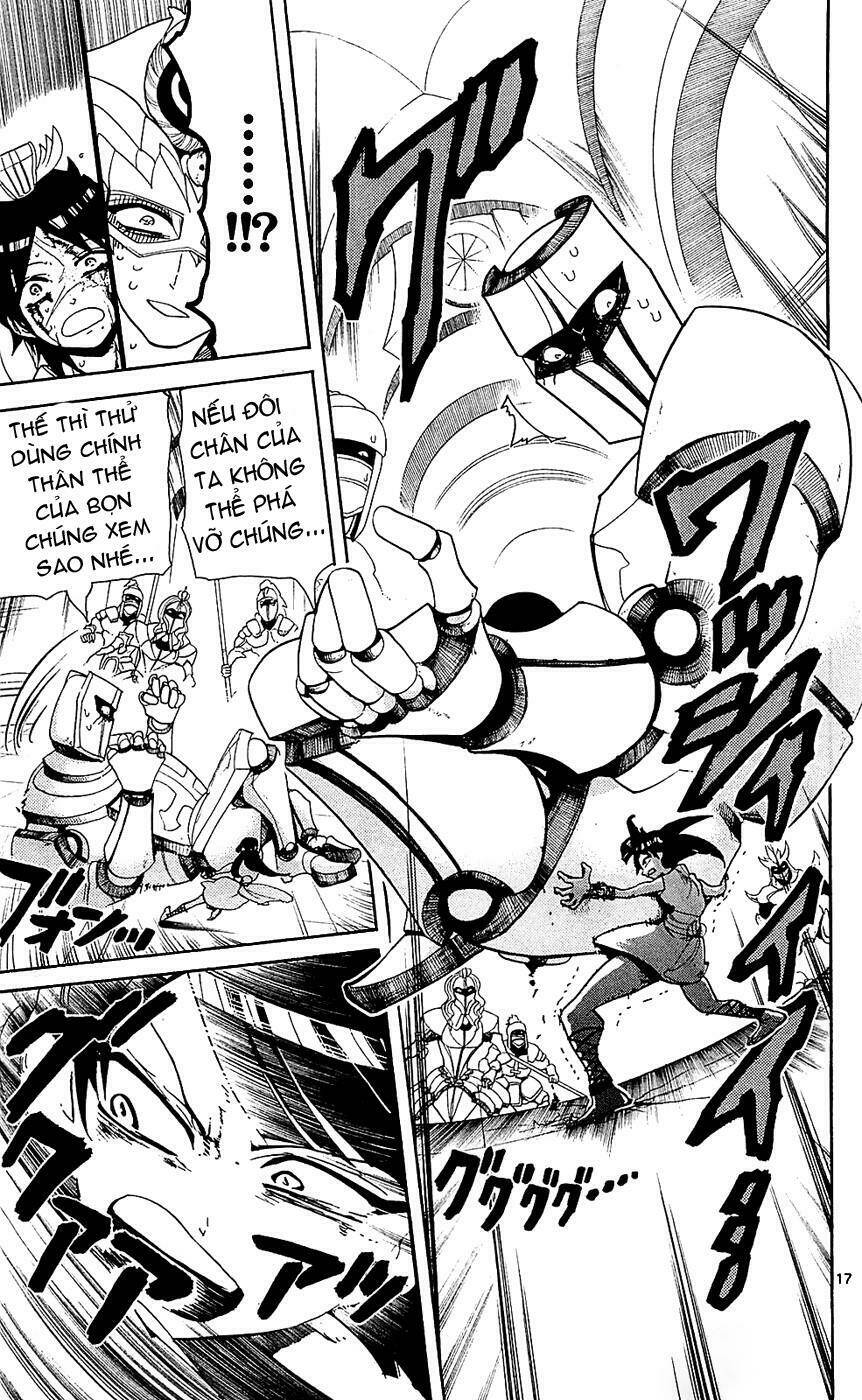 Mê Cung Pháp Thuật Chapter 94 - Trang 2