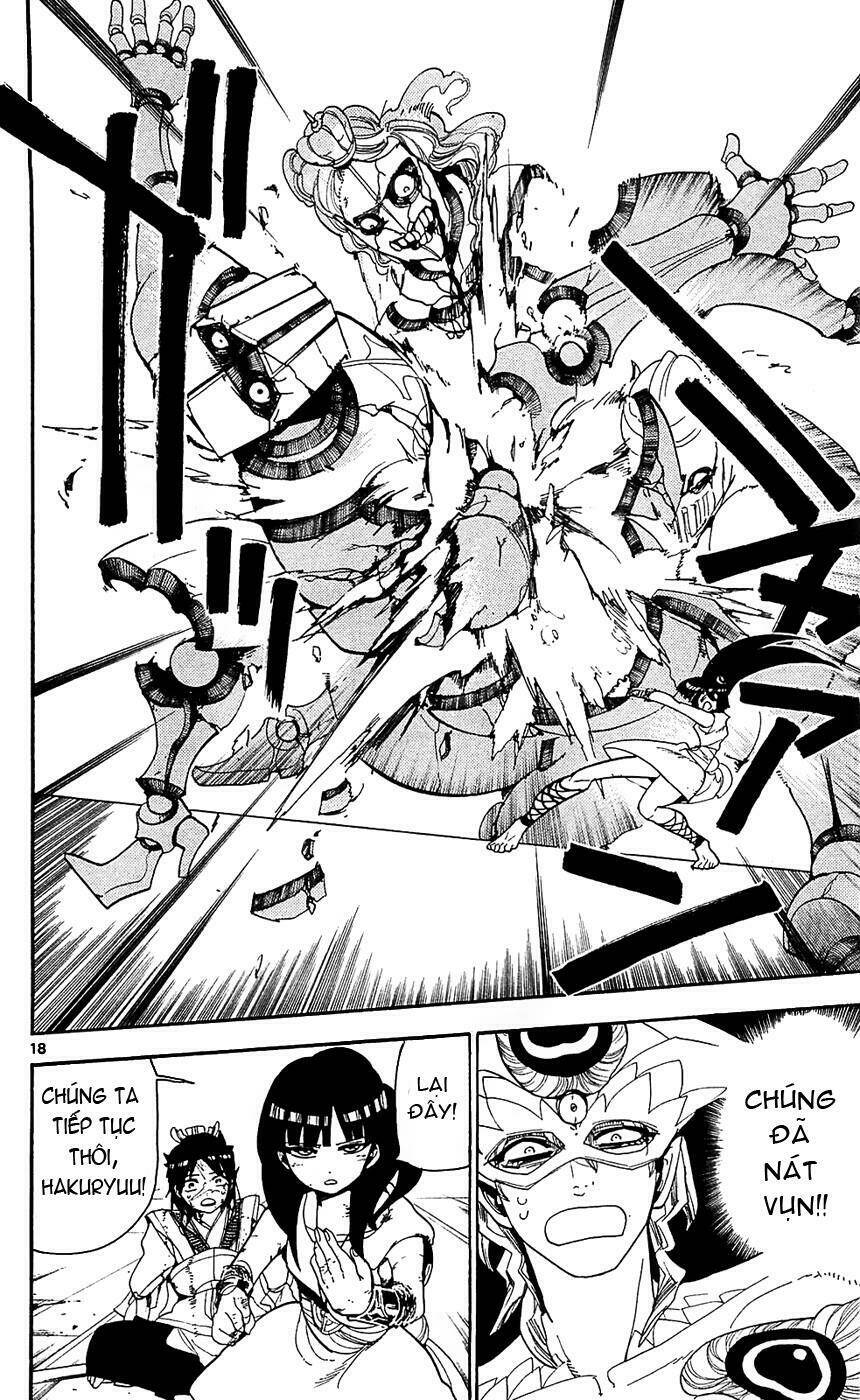 Mê Cung Pháp Thuật Chapter 94 - Trang 2