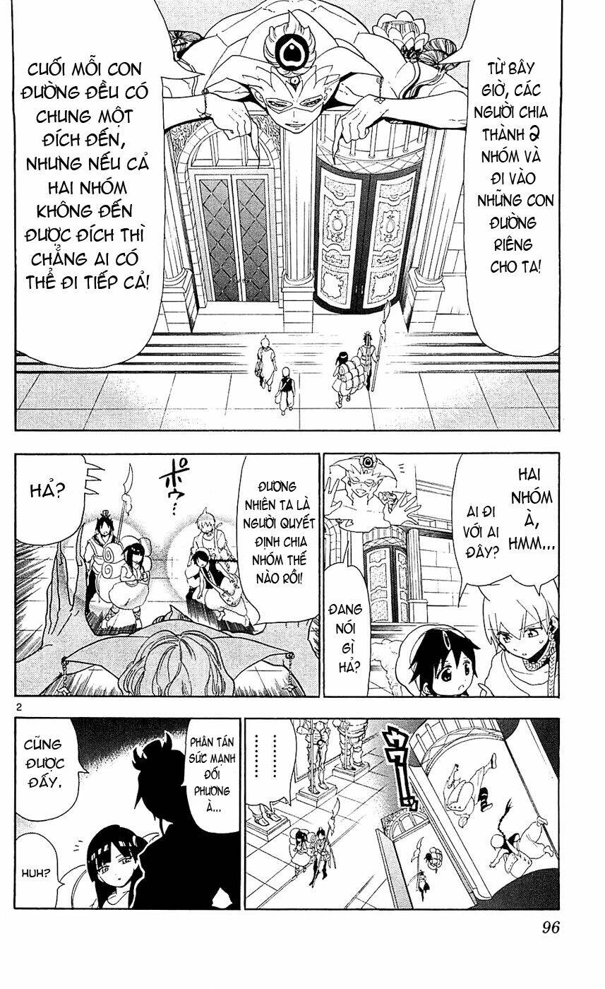 Mê Cung Pháp Thuật Chapter 94 - Trang 2