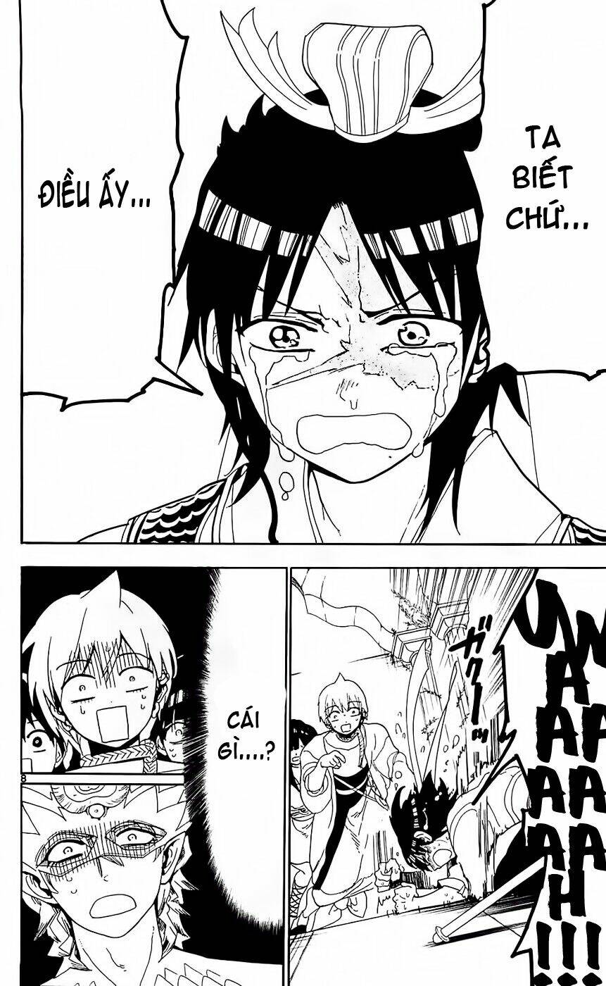 Mê Cung Pháp Thuật Chapter 95 - Trang 2