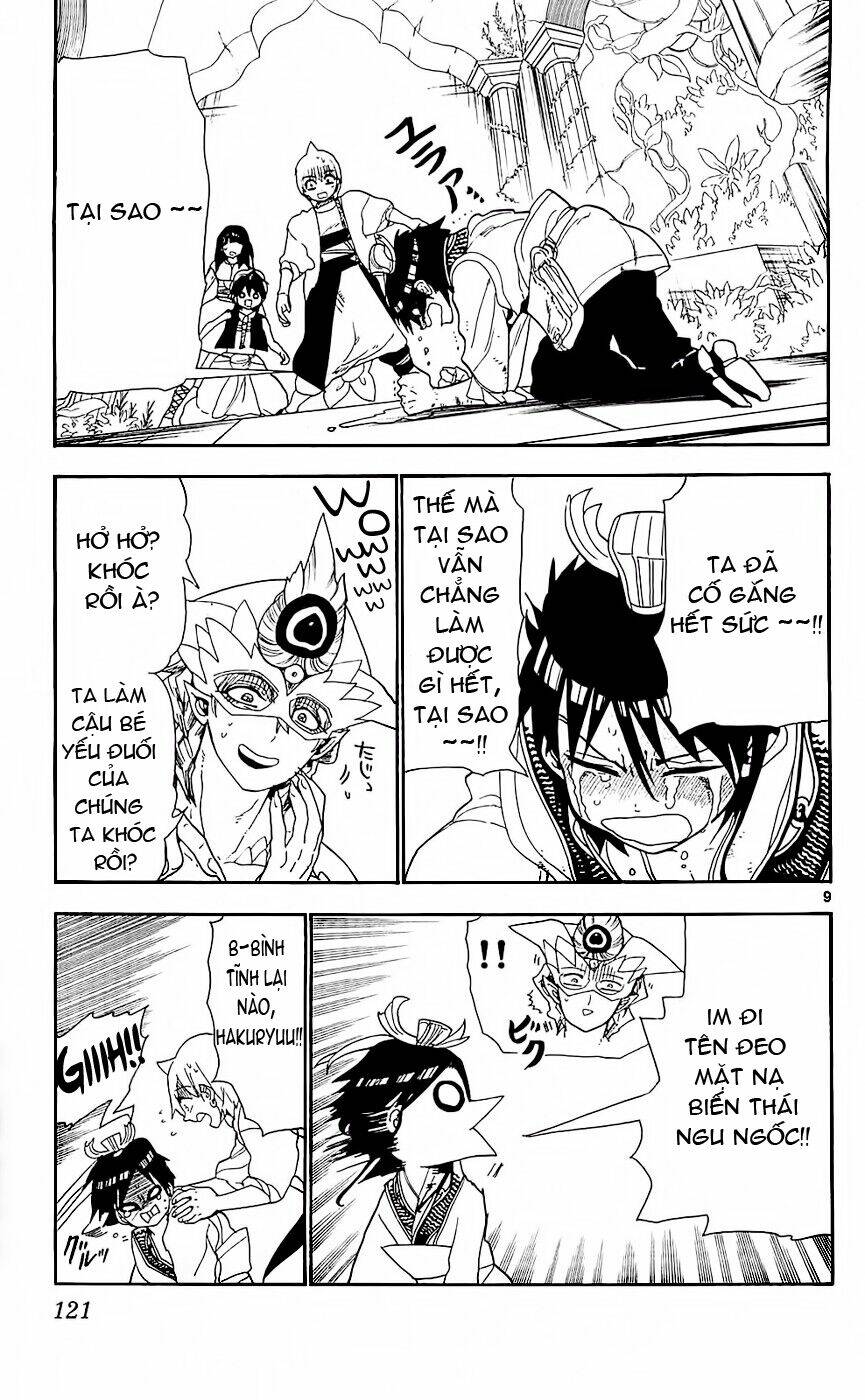 Mê Cung Pháp Thuật Chapter 95 - Trang 2