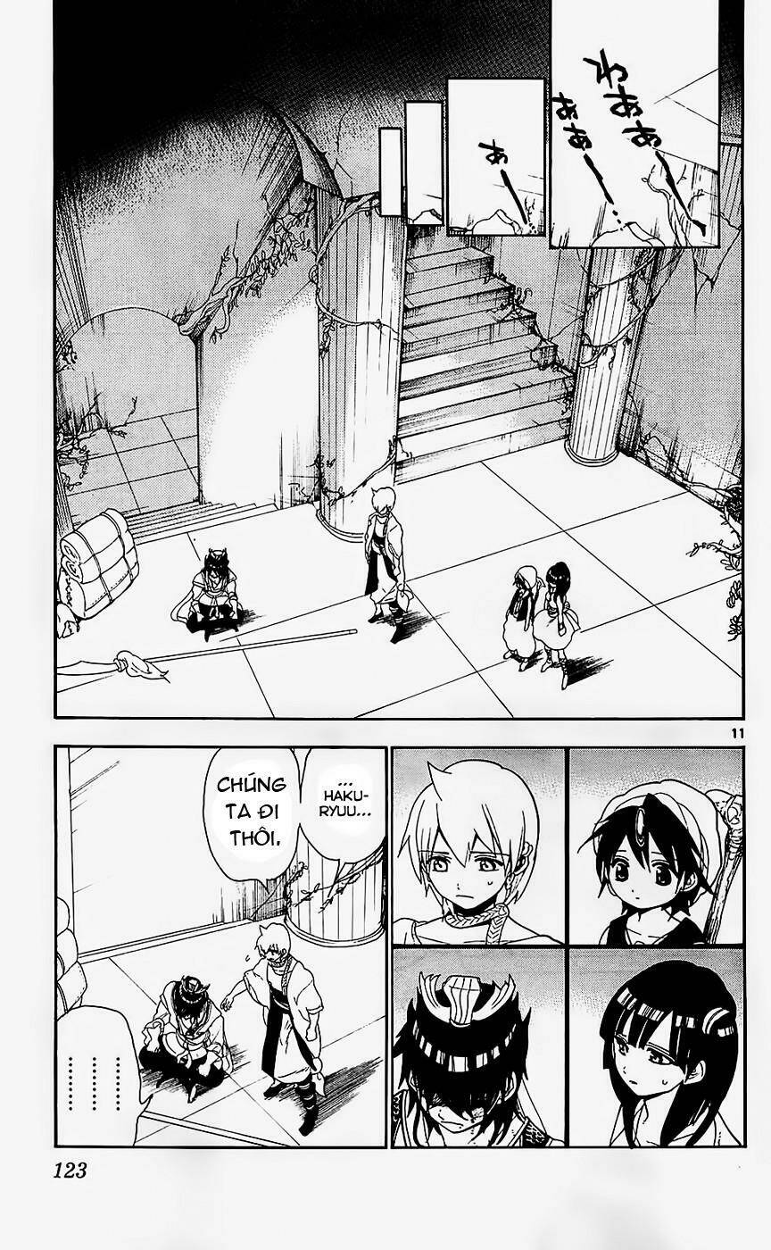 Mê Cung Pháp Thuật Chapter 95 - Trang 2