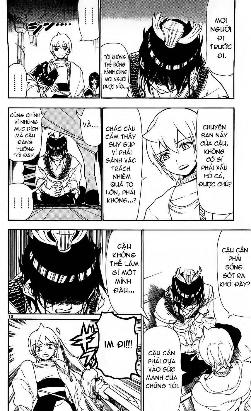 Mê Cung Pháp Thuật Chapter 95 - Trang 2