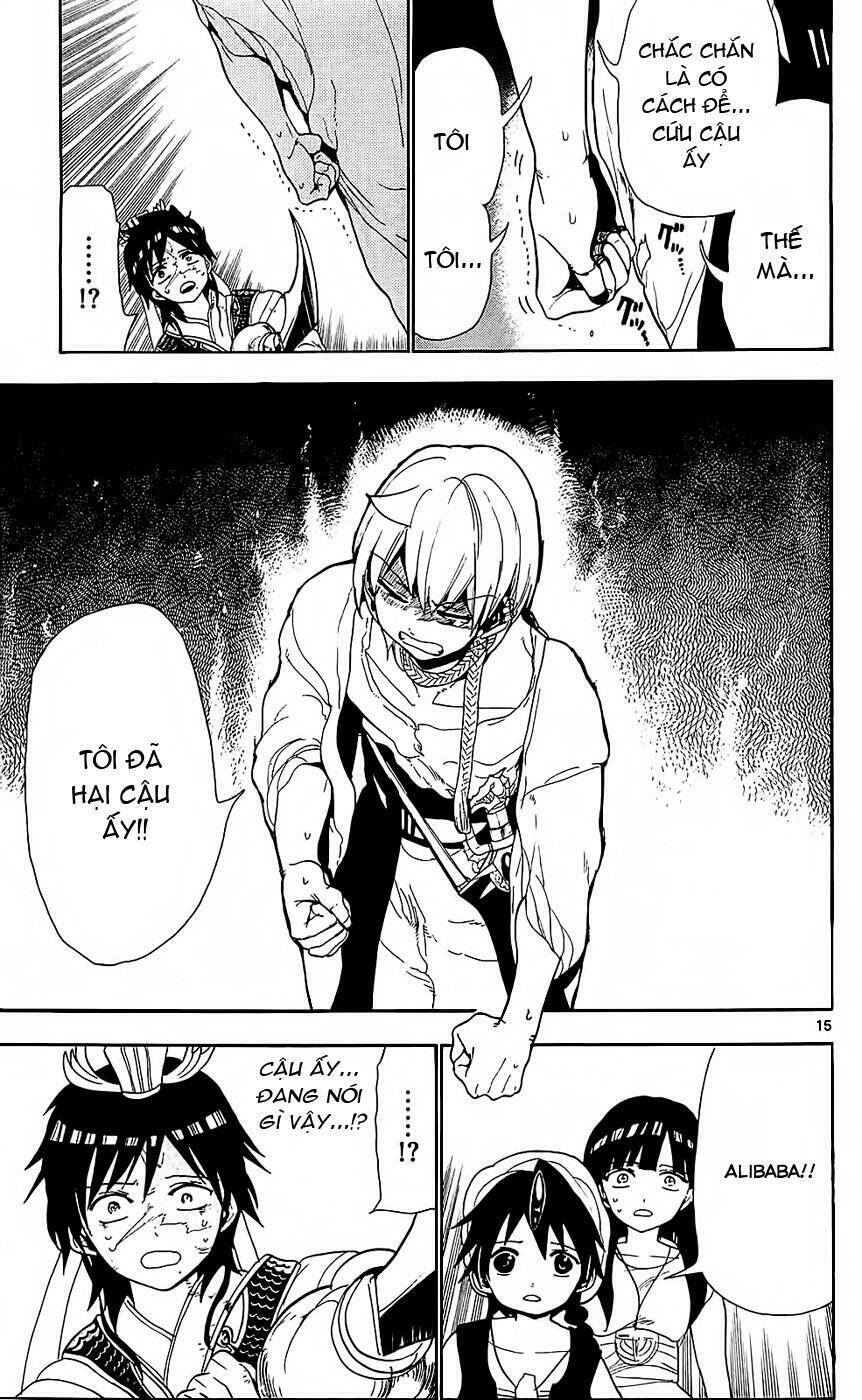 Mê Cung Pháp Thuật Chapter 95 - Trang 2