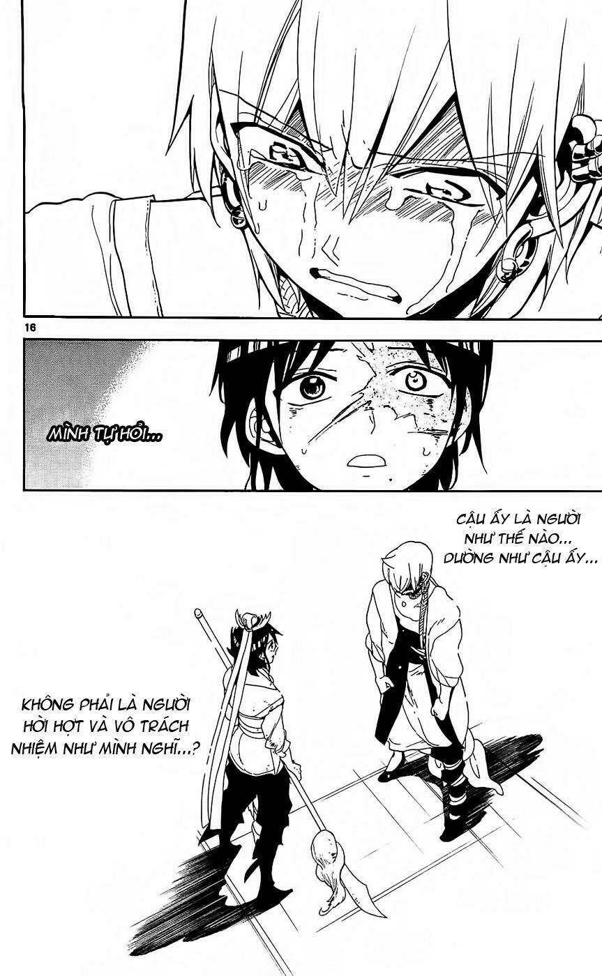 Mê Cung Pháp Thuật Chapter 95 - Trang 2