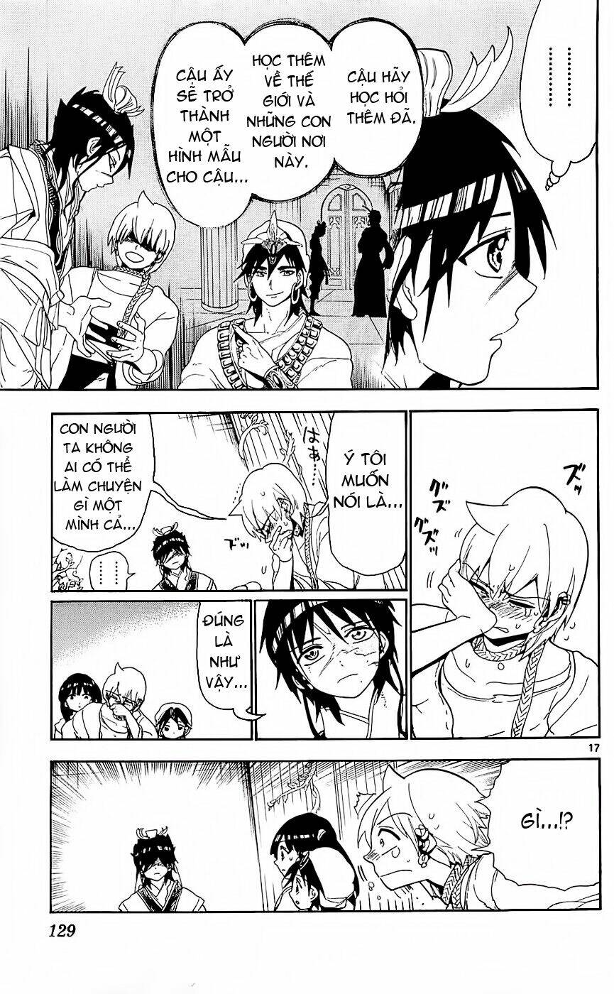 Mê Cung Pháp Thuật Chapter 95 - Trang 2