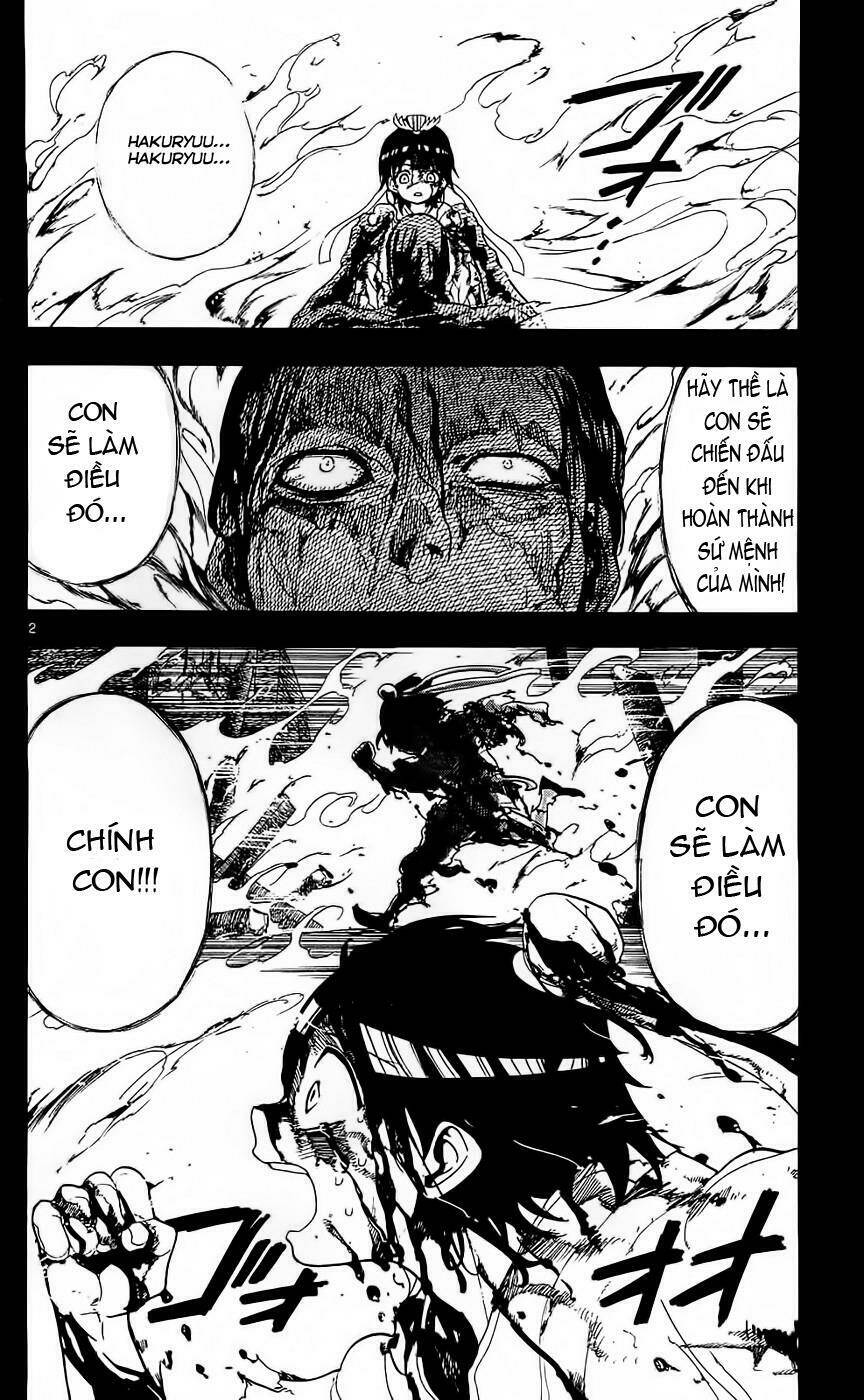 Mê Cung Pháp Thuật Chapter 95 - Trang 2