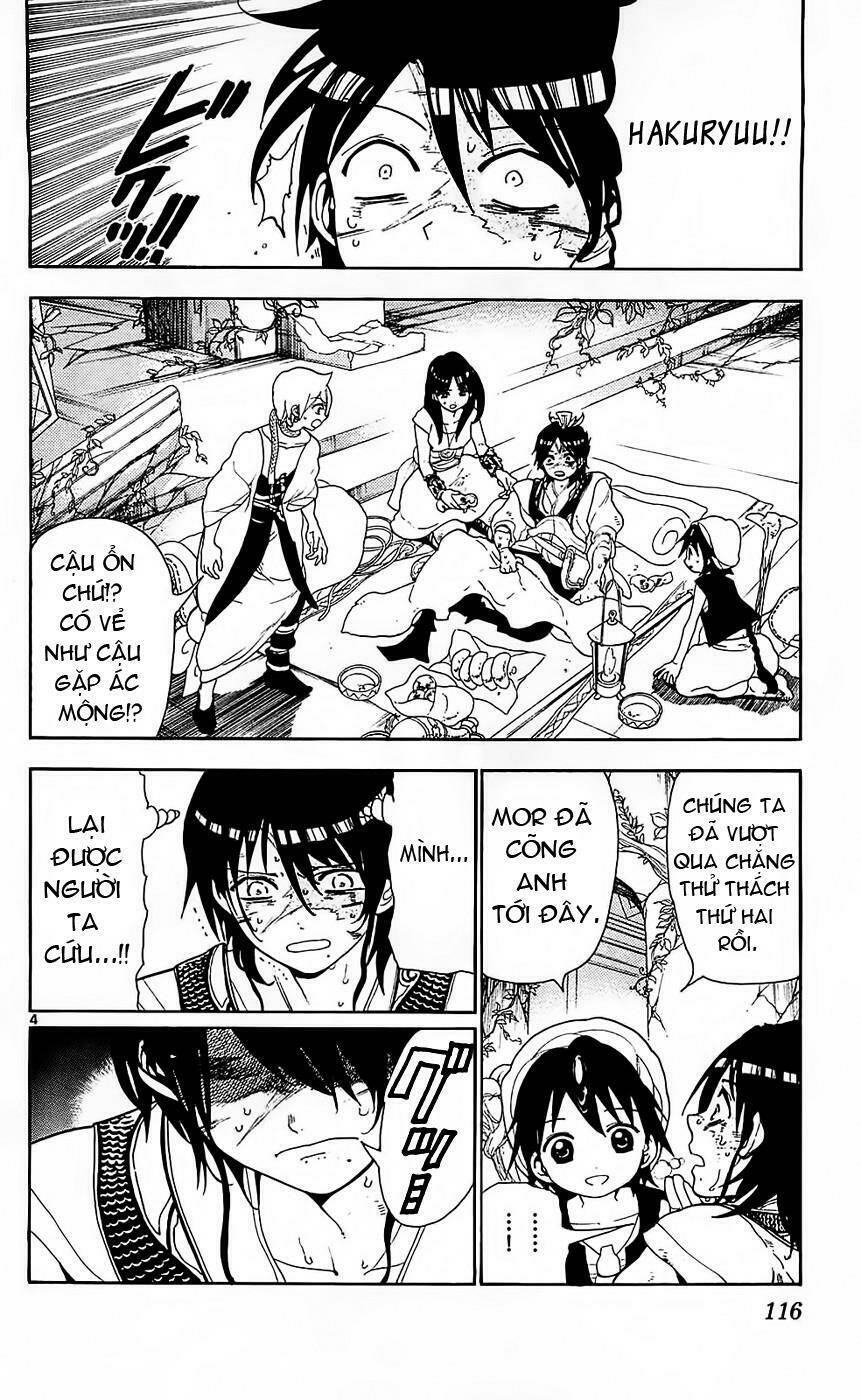 Mê Cung Pháp Thuật Chapter 95 - Trang 2