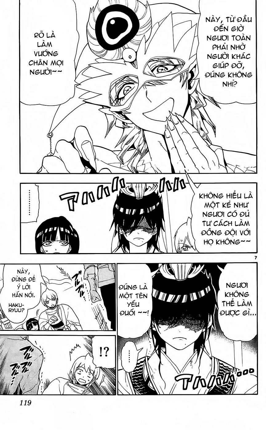 Mê Cung Pháp Thuật Chapter 95 - Trang 2