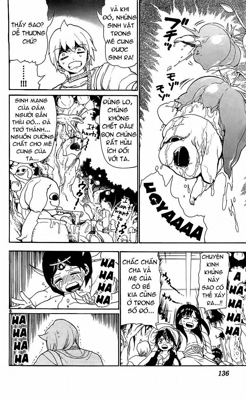 Mê Cung Pháp Thuật Chapter 96 - Trang 2