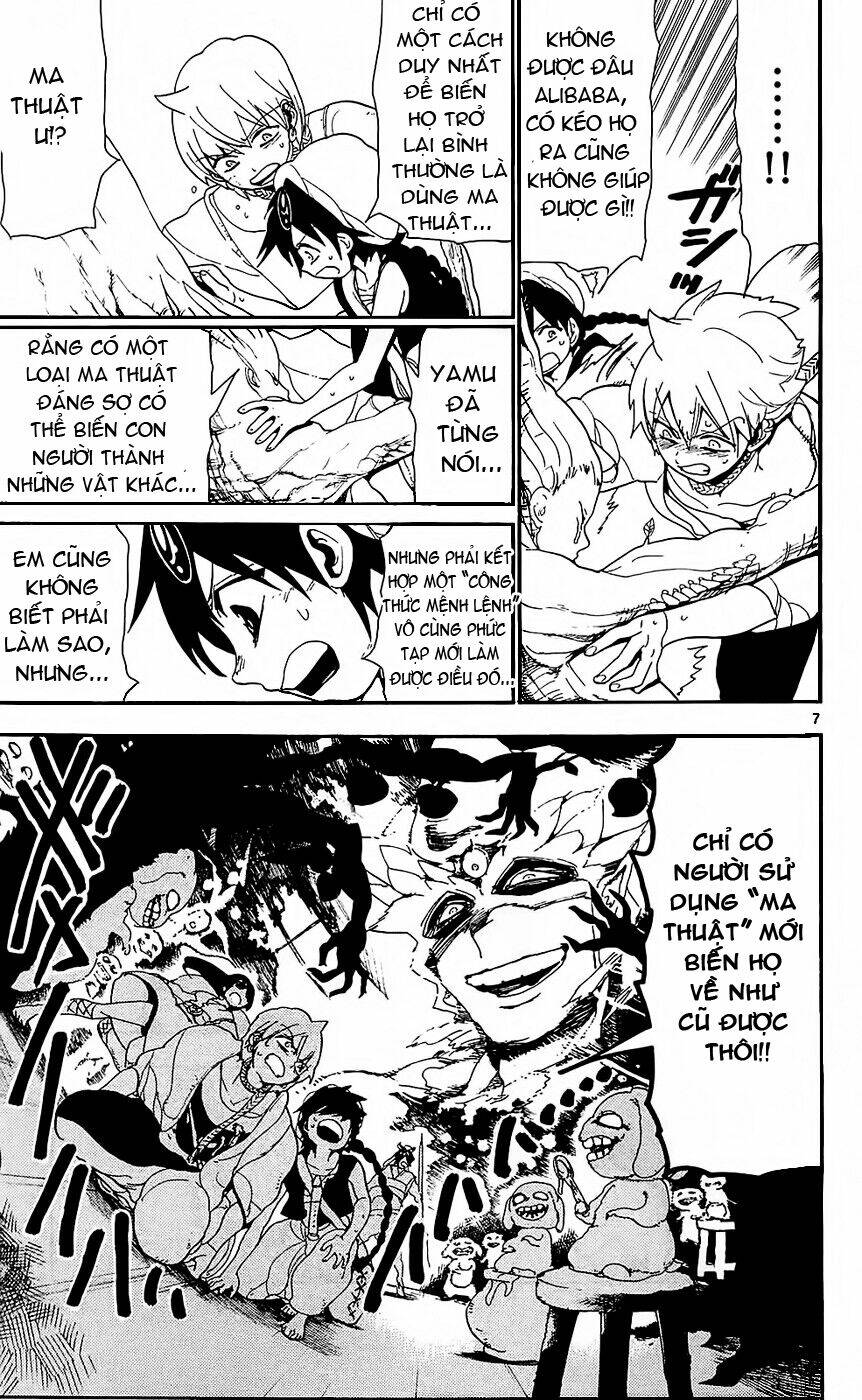 Mê Cung Pháp Thuật Chapter 96 - Trang 2